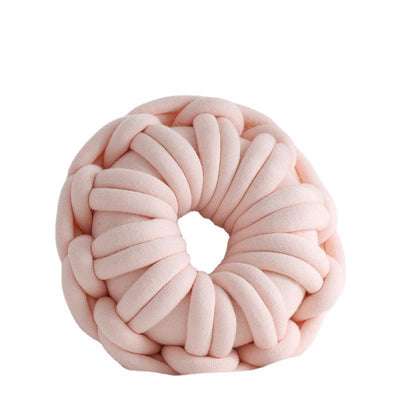 Almohada Anillo Donut para Selfies - Cojín Nudos Decorativo - Image 5