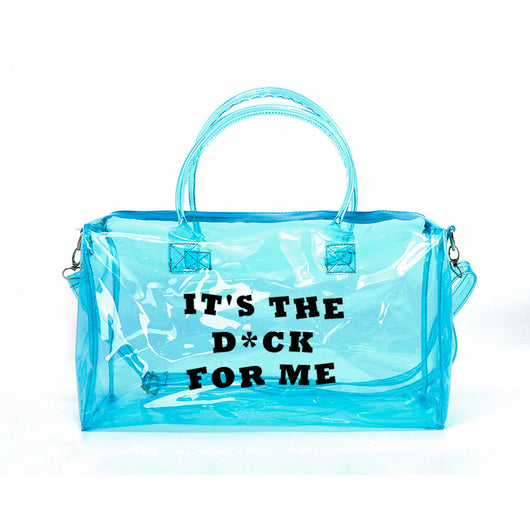 Bolsa Deportiva Transparente de Gel Jelly - Image 4