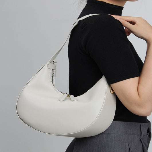 Bolso Mensajero de Cuero Genuino para Trabajo y Diario