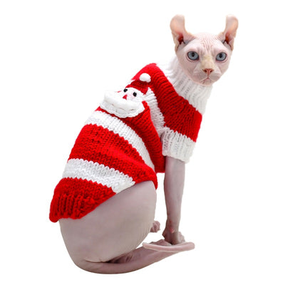 Suéter Abrigador para Gatos sin Pelo - Ropa Térmica Protectora - Image 3