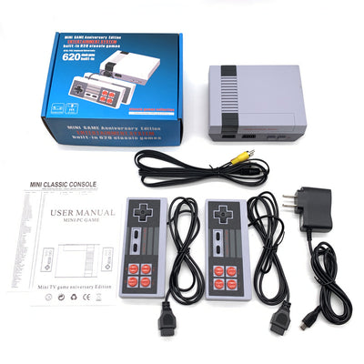 Consola Retro NES 8-bit Mini con 620 Juegos Clásicos Integrados - Image 11