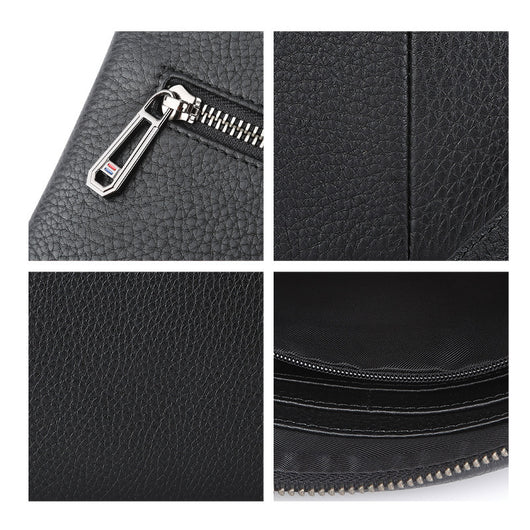 Cartera Ejecutiva Versátil para Hombre - Diseño Minimalista - Image 3
