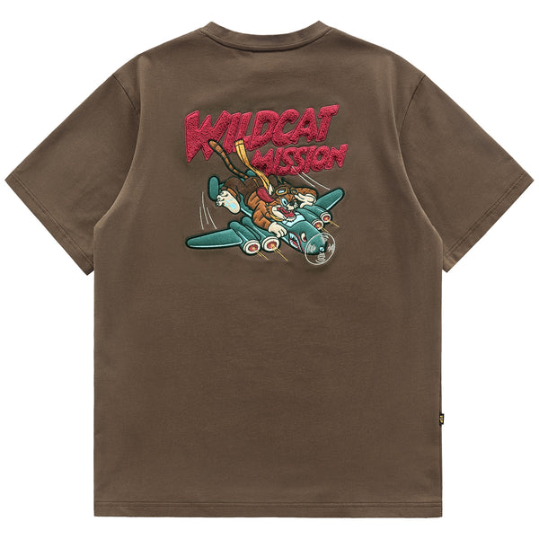 Camiseta Manga Corta Bordada para Hombre - Image 2