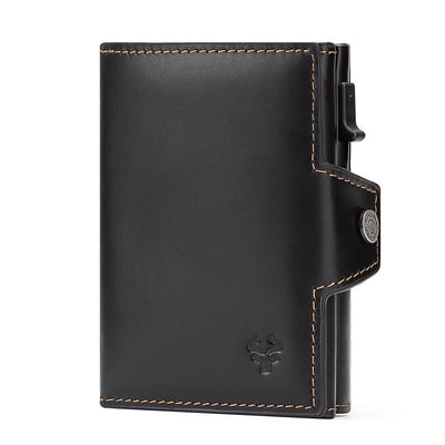 Monedero de Cuero Crazy Horse Premium - Image 4