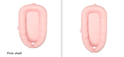 Cuna de Cama Sólida de Color Único - Image 19