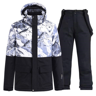 Chaqueta de Esquí Niche para Hombre Talla Grande - Image 9