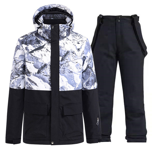 Chaqueta de Esquí Niche para Hombre Talla Grande - Image 9
