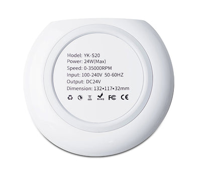 Torno Eléctrico Profesional 35000 RPM para Uñas Acrílicas - Image 20