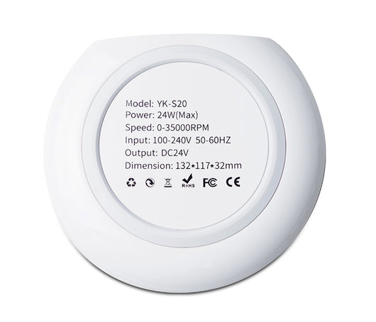 Torno Eléctrico Profesional 35000 RPM para Uñas Acrílicas - Image 20