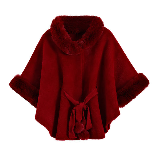Chal Cinturón de Cuello de Piel Sintética Premium - Diseño Elegante Artificial Mink - Image 20