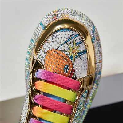 Tenis Casuales para Mujer con Suela Gruesa y Diseño Moderno - Image 4