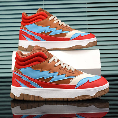 Zapatillas Altas Casuales para Hombre con Cordones - Image 4
