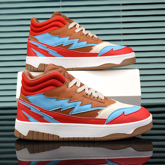 Zapatillas Altas Casuales para Hombre con Cordones - Image 4