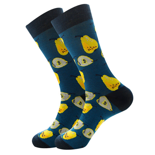 Calcetines Geométricos de Frutas para Mujer - Tendencia Urbana - Image 29