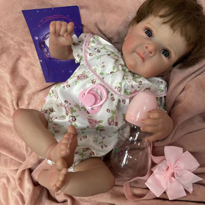 Muñeca Reborn de Vinilo Realista 48cm - Image 11