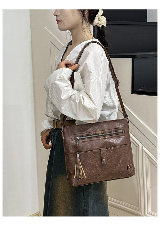 Bolso para Mujer con Detalles de Borlas Elegantes - Image 21