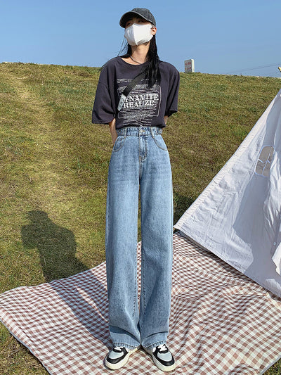 Pantalones Rectos Drapeados para Mujer - Corte Suelto y Ajustado - Image 5