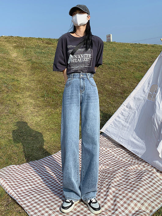 Pantalones Rectos Drapeados para Mujer - Corte Suelto y Ajustado - Image 5