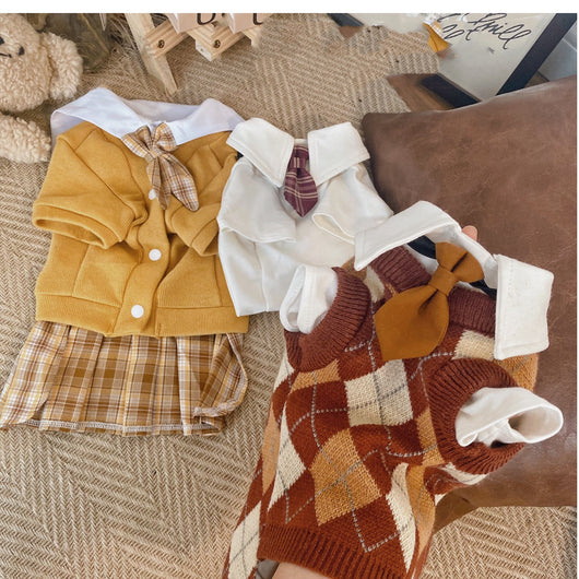 Suéter de Cuadros Británicos para Mascotas - Colección Primavera - Image 7