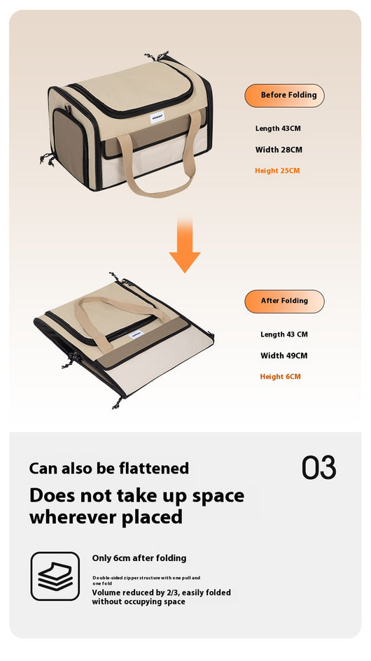 Bolsa de Transporte para Gatos con Asa de Hombro - Image 16