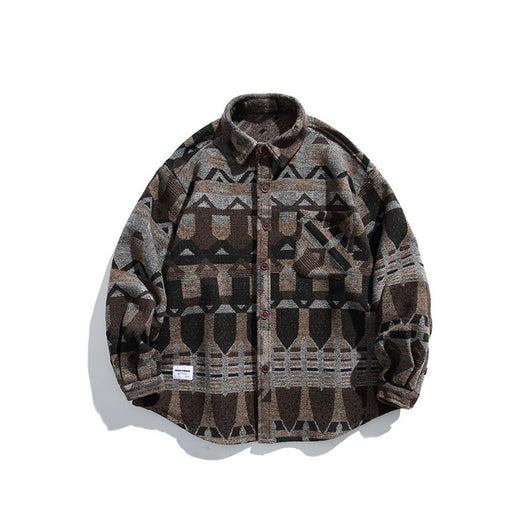 Chaqueta Vintage Estilo Étnico - Image 11