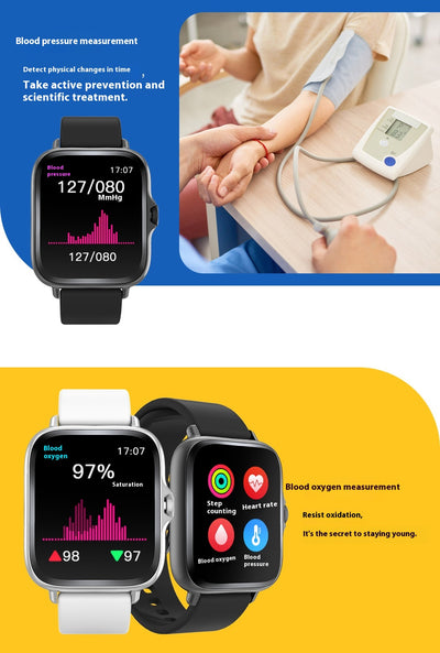 Reloj Inteligente Y13 H13 con Monitor de Frecuencia Cardíaca y Presión Arterial - Image 16