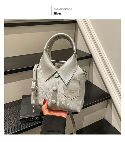 Bolso Mensajero Creativo para Mujer - Estilo Shirt - Image 25