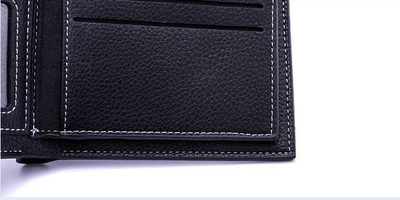 Billetera Corta Clásica para Hombre Negocios y Moda - Image 5