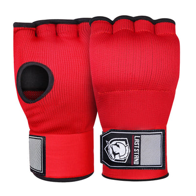 Guantes de Boxeo Medio Dedo con Vendaje Rápido y Protector de Mano - Image 6