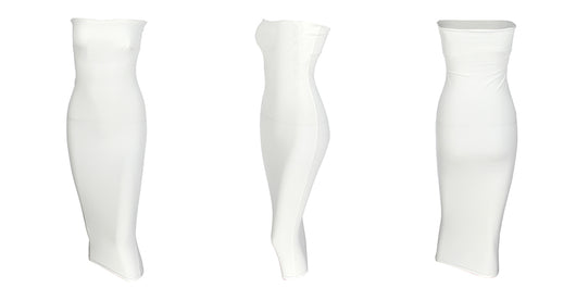 Vestido de Playa Largo sin Mangas con Escote Envuelto para Mujer - Image 12