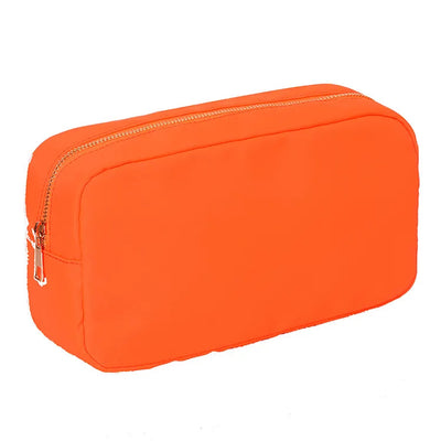 Bolsa de Maquillaje Impermeable de Gran Capacidad con Cierre - Image 8