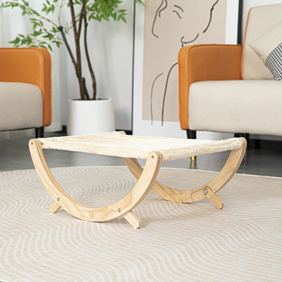 Cama Hamaca Plegable para Gatos - Nido de Madera Maciza - Image 7