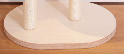 Árbol Rascador Multicapa en Madera Maciza para Gatos - Image 13