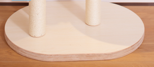 Árbol Rascador Multicapa en Madera Maciza para Gatos - Image 13