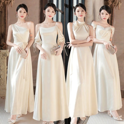 Vestido de Champagne Nicho Lujo para Verano - Image 18
