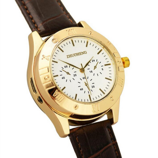 Reloj de Cuarzo con Encendedor USB - Image 4