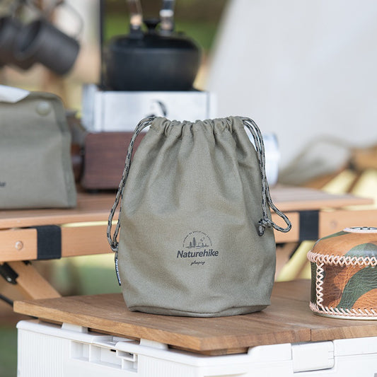 Bolsa Organizadora de Utensilios de Campamento con Cordón