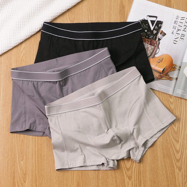 Bóxers de Algodón Premium para Hombre - Suavidad y Comodidad Diaria
