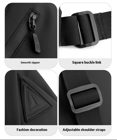 Bolsa Bandolera para Hombre - Bolso Cruzado Compacto - Image 28