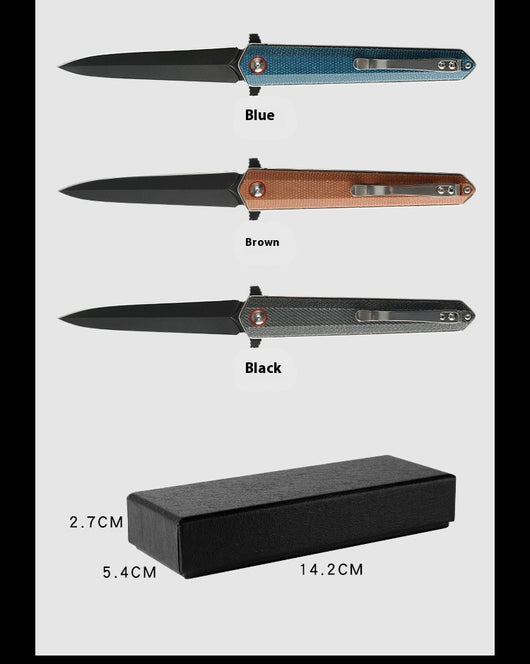 Cuchillo Plegable Multifuncional Portátil con Herramientas para Camping y Supervivencia - Image 17