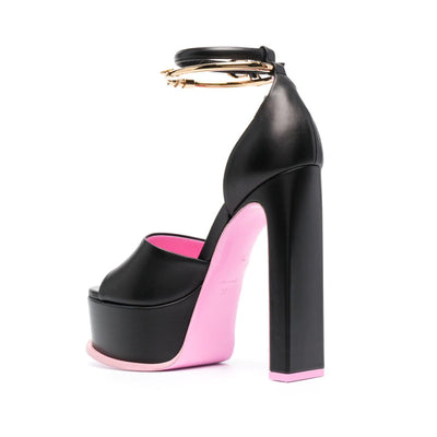 Sandalias Tipo Pez con Tacón Alto para Mujer - Verano - Image 5