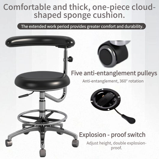 Sillón Odontológico Profesional con Elevación Hidráulica para Clínicas Dentales - Image 9