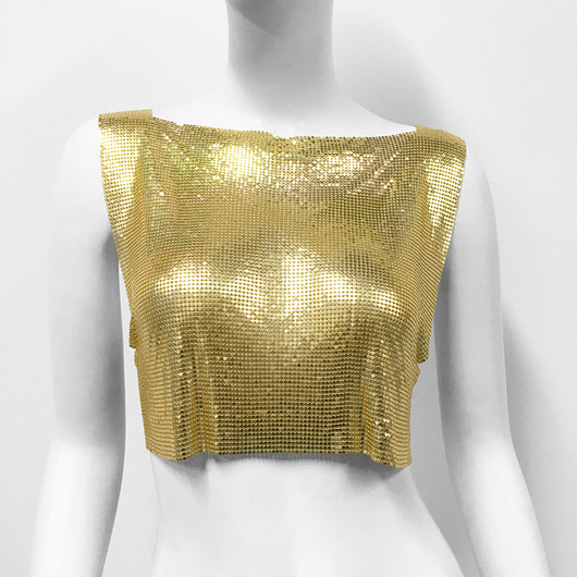 Top Brillante con Lentejuelas Metálicas - Estilo Dulce y Picante - Image 7