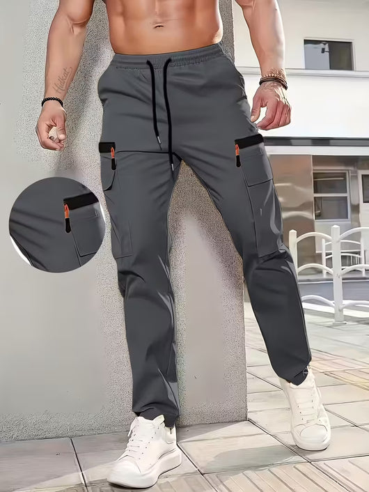 Pantalones de Trabajo Holgados para Hombre - Image 17