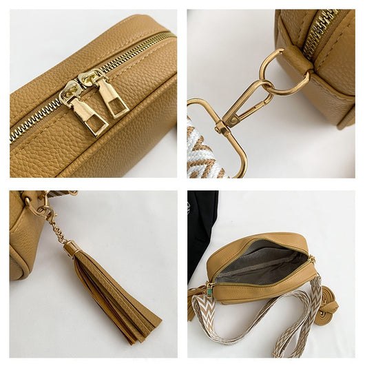 Bolsa Mensajera de Moda Simple para Mujer - Colección Otoño - Image 18