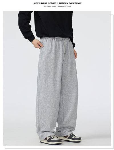 Pantalones de Chándal Holgados con Cordón Estilo Urbano Estadounidense - Image 13