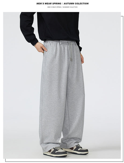 Pantalones de Chándal Holgados con Cordón Estilo Urbano Estadounidense - Image 13