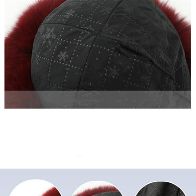 Gorro de Invierno para Mujer con Forro de Piel Cálido - Image 13