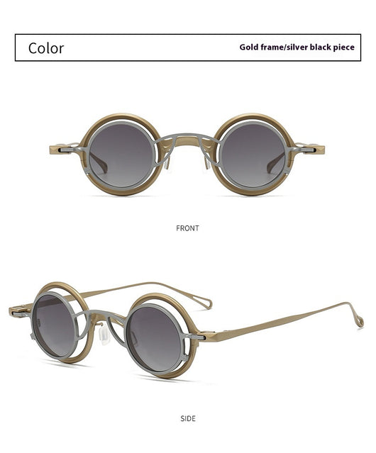 Clip adaptador para gafas con marco circular perfecto - Image 19