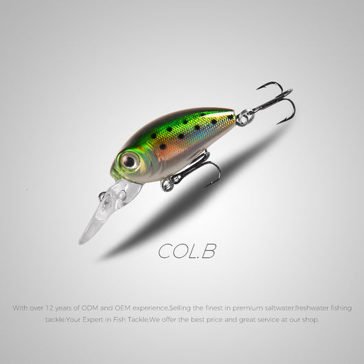 Señuelo Mini Fatty 32mm para Pesca - Image 20